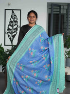 Linen Cotton Sarees Timeless Charm / SKU209 – 5