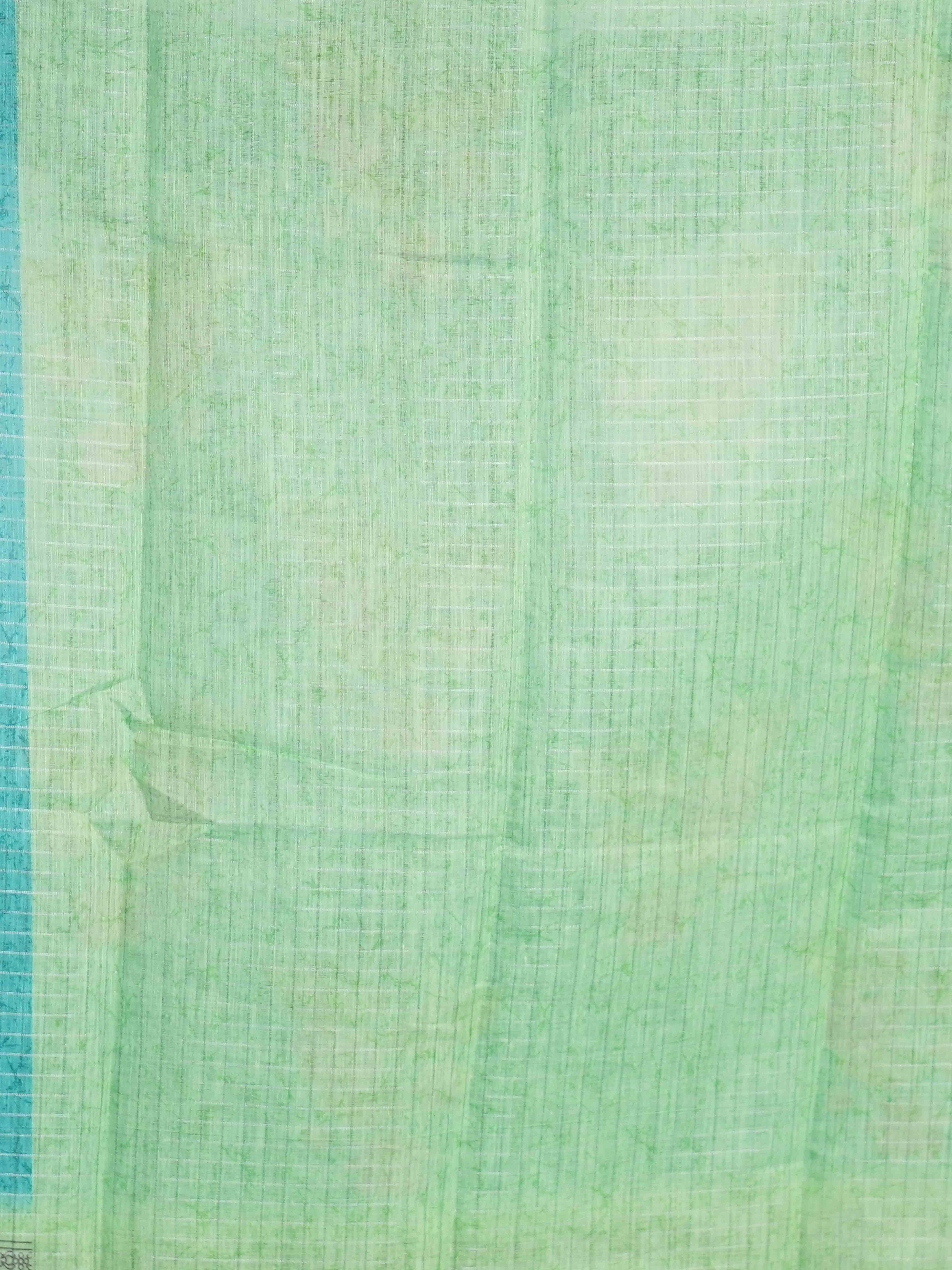Linen Cotton Sarees Elegant Harmony / SKU209 – 7