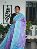 Linen Cotton Sarees Serene Style / SKU209 – 8