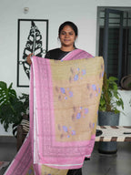 Linen Cotton Sarees Signature Comfort / SKU209 – 10