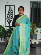 Linen Cotton Sarees Woven Grace / SKU209 – 11