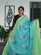 Linen Cotton Sarees Woven Grace / SKU209 – 11