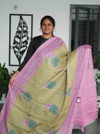 Linen Cotton Sarees Modern Heritage / SKU209 – 12