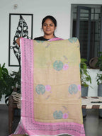 Linen Cotton Sarees Modern Heritage / SKU209 – 12