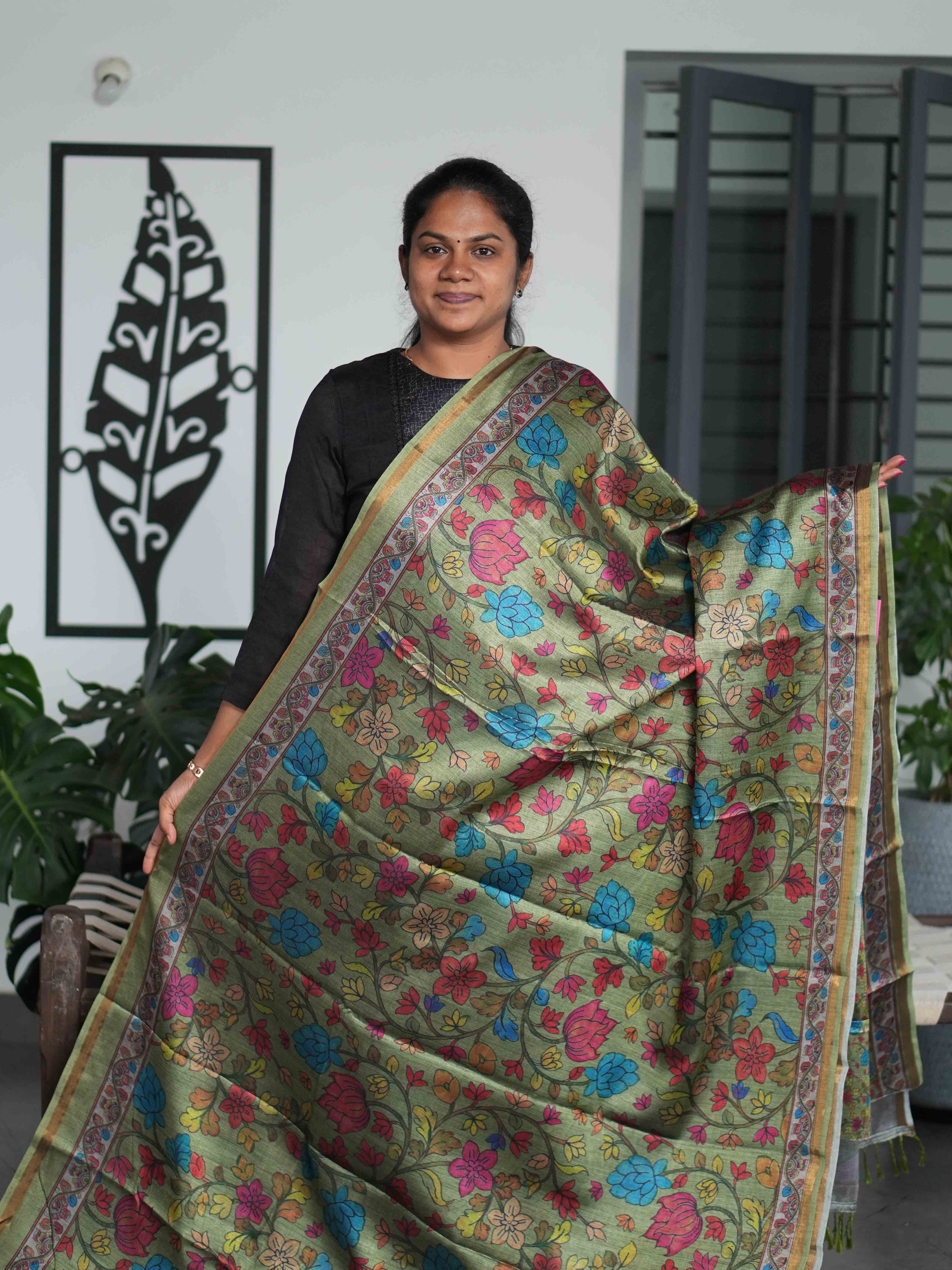 Khadhi Cotton Sarees Heritage Comfort / SKU211 – 11