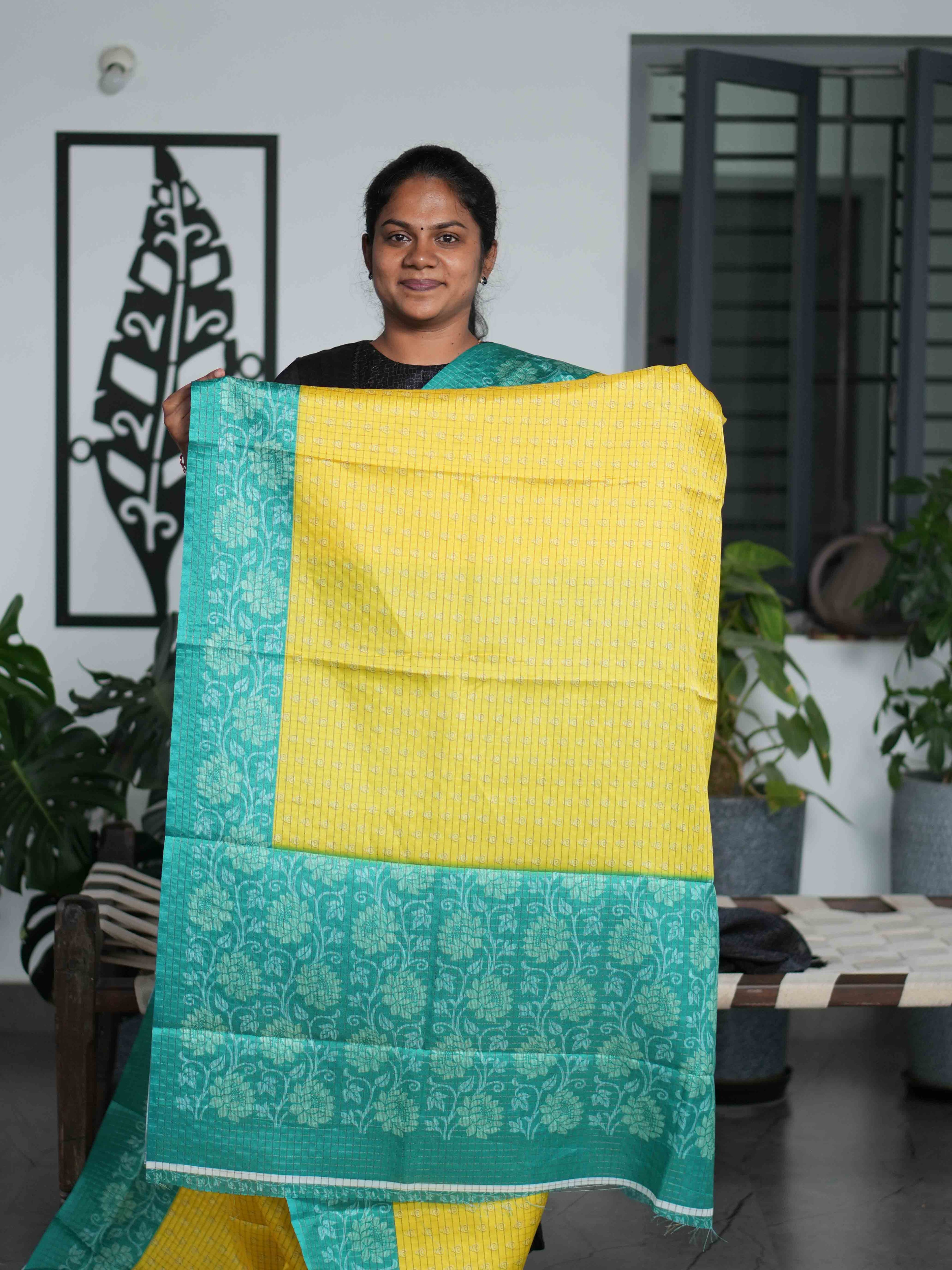 Semi Tussar Sarees Elegant Heritage / SKU211 – 1
