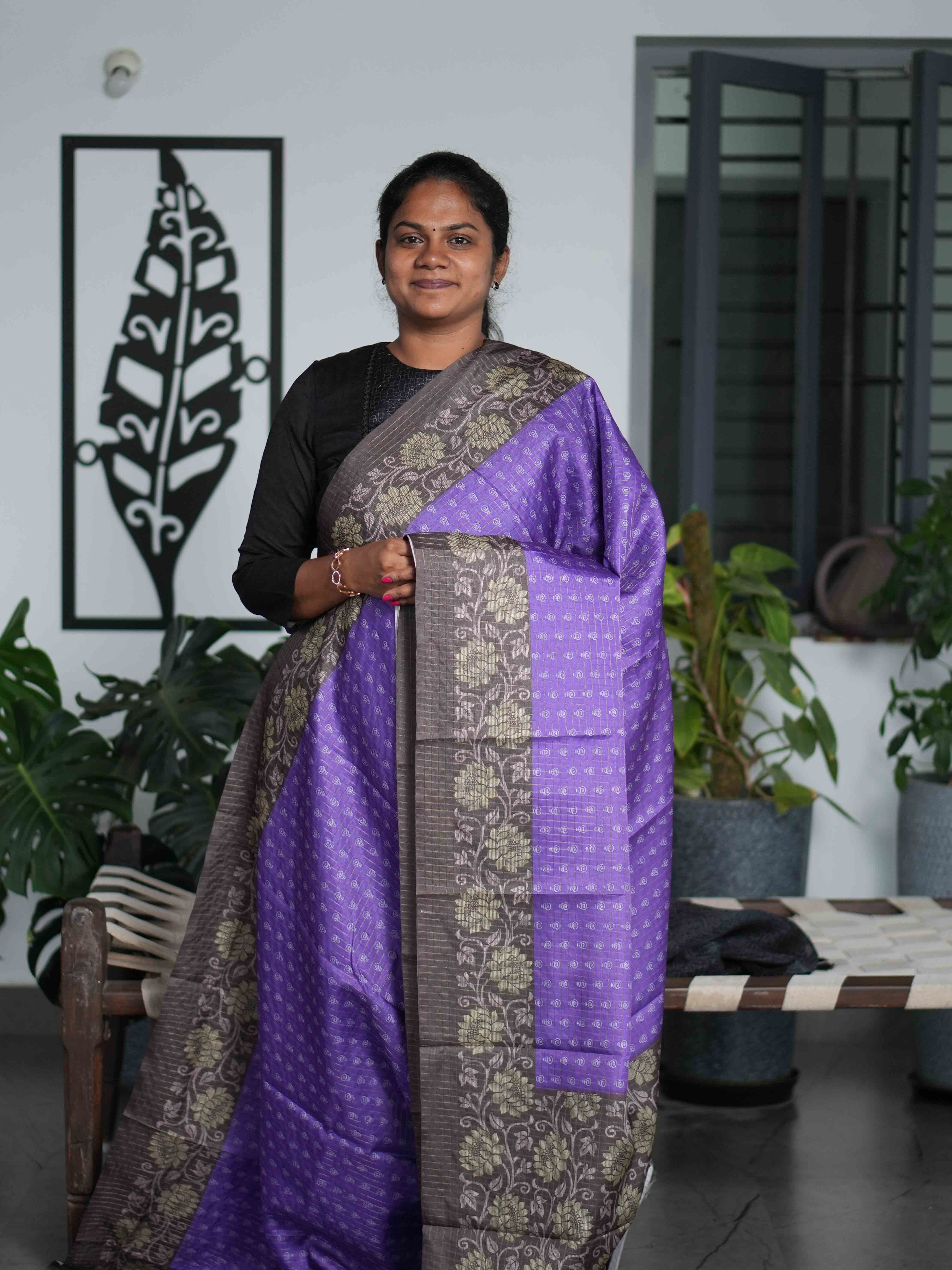 Semi Tussar Sarees Timeless Grace / SKU211 – 2