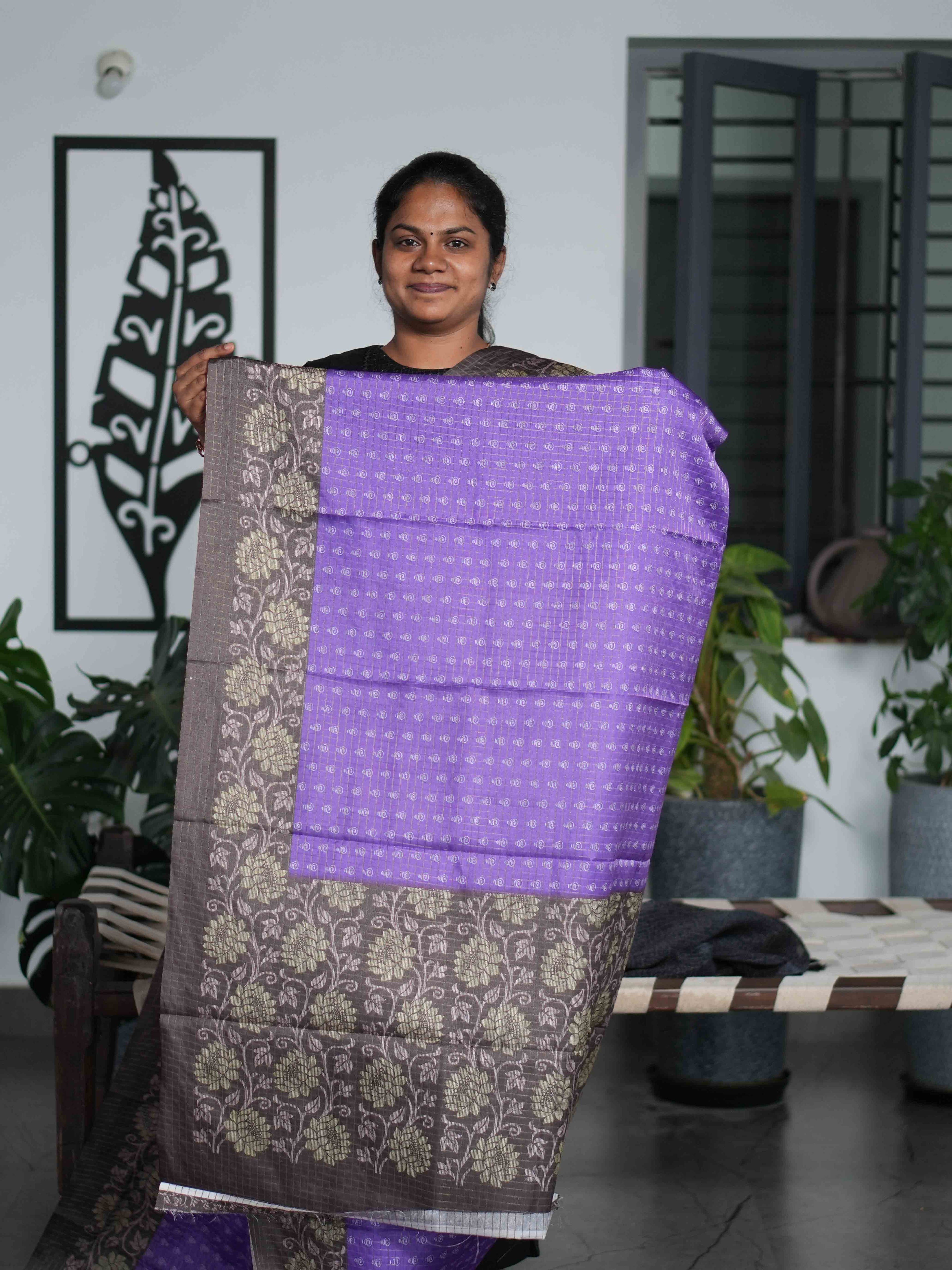 Semi Tussar Sarees Timeless Grace / SKU211 – 2