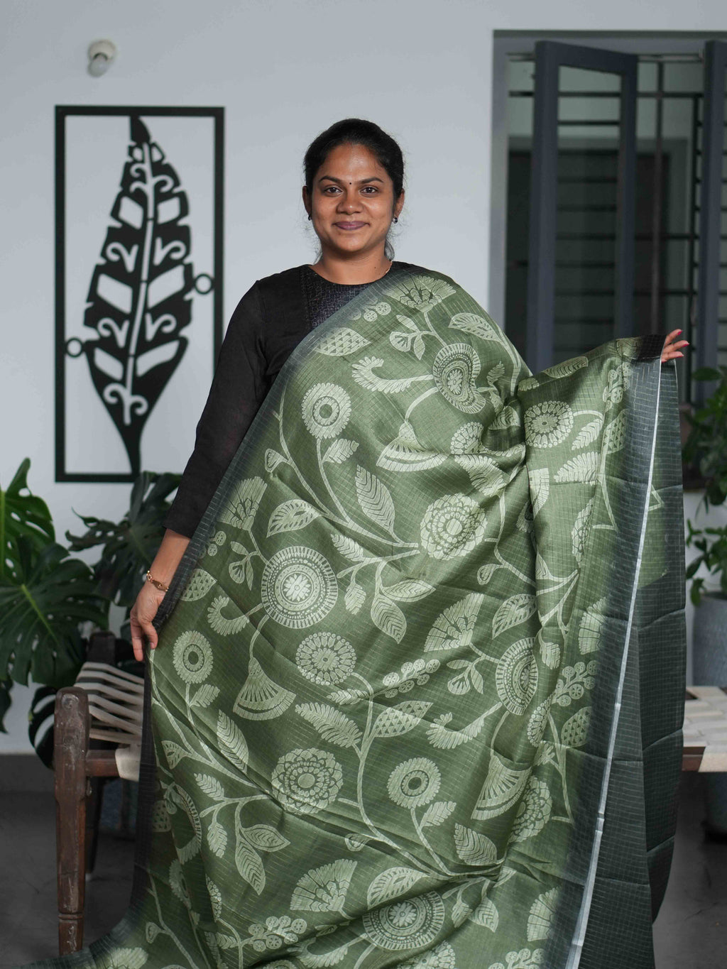 Ghicha Silk Sarees Heritage Elegance / SKU211 – 12