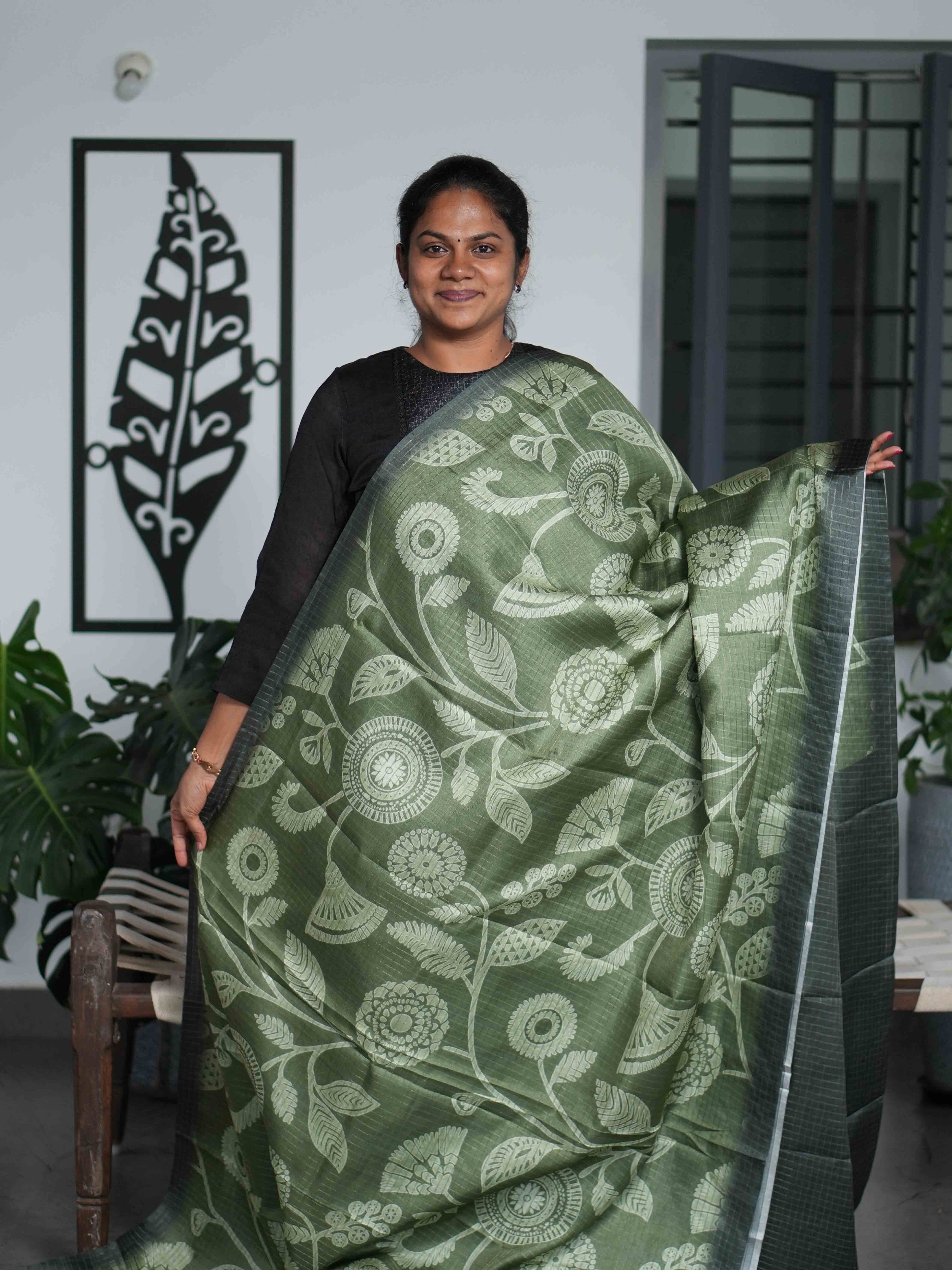 Ghicha Silk Sarees Heritage Elegance / SKU211 – 12