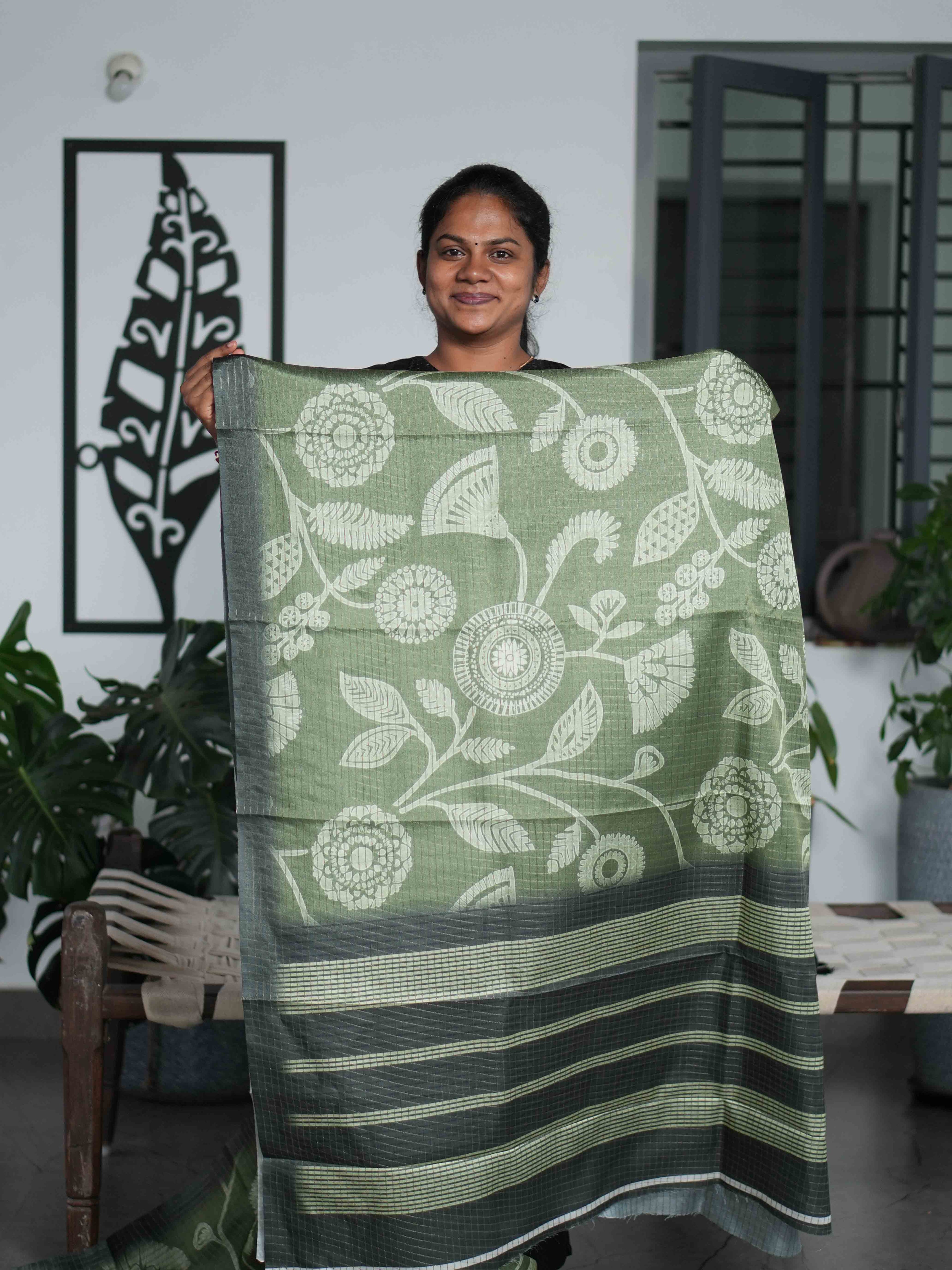 Ghicha Silk Sarees Heritage Elegance / SKU211 – 12