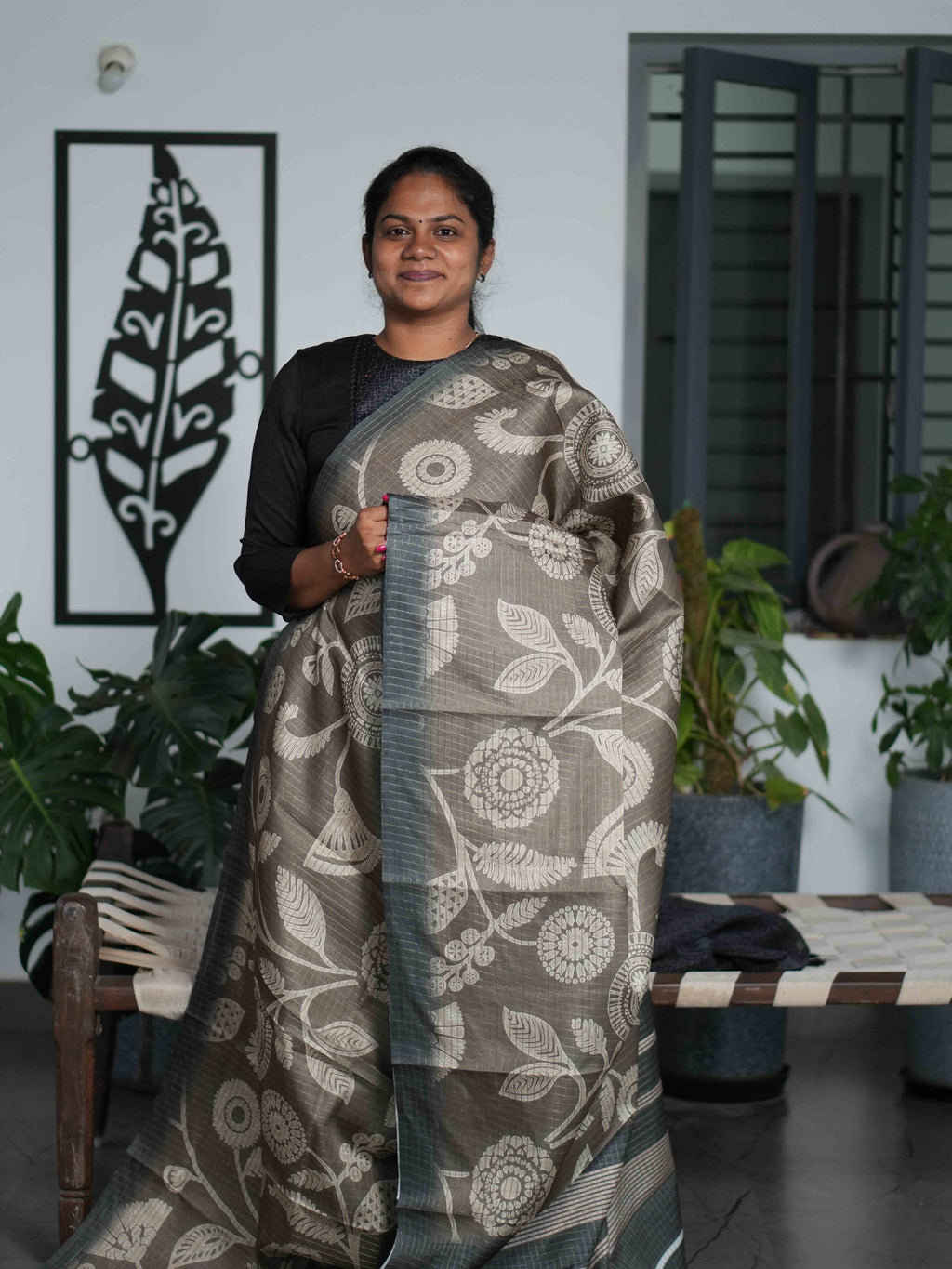 Ghicha Silk Sarees Timeless Grace / SKU211 – 13