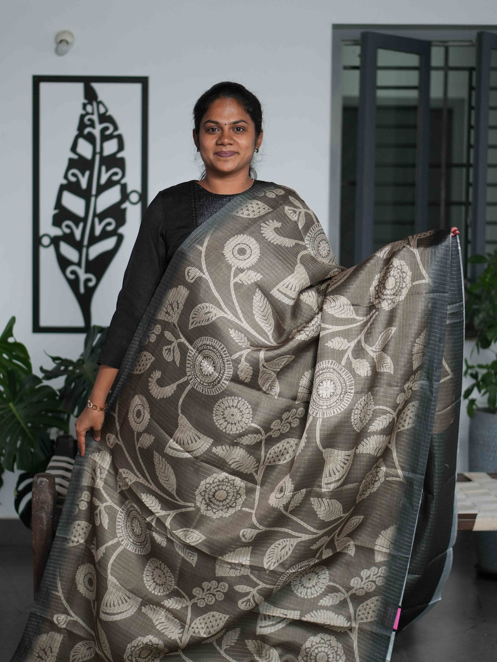 Ghicha Silk Sarees Timeless Grace / SKU211 – 13