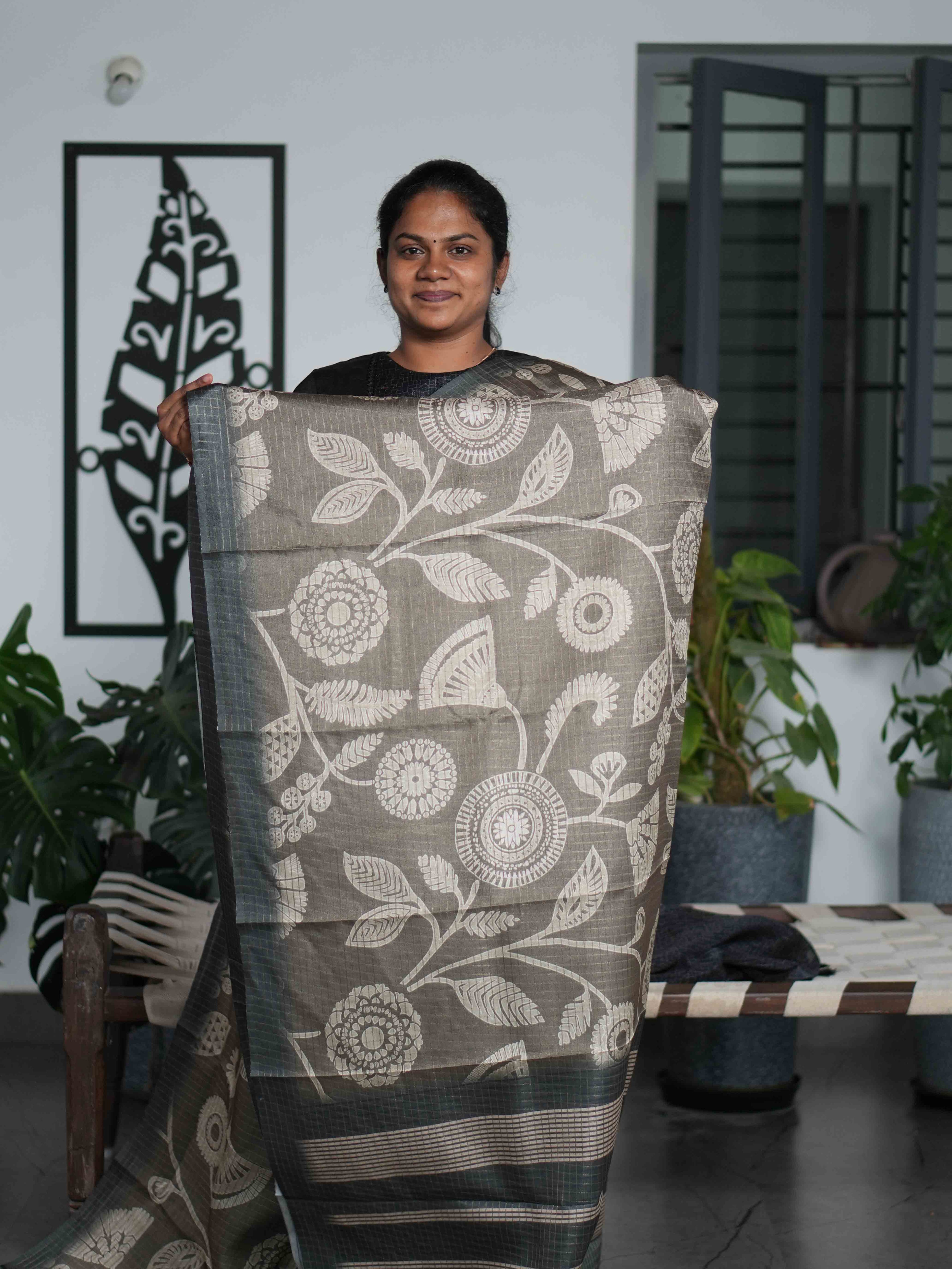 Ghicha Silk Sarees Timeless Grace / SKU211 – 13