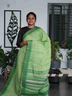 Linen Tissue Sarees Elegant Sheen / SKU211 – 14