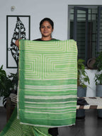 Linen Tissue Sarees Elegant Sheen / SKU211 – 14