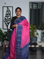 Linen Cotton Sarees Classic Comfort / SKU211 – 6