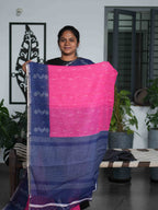 Linen Cotton Sarees Classic Comfort / SKU211 – 6