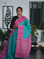 Linen Cotton Sarees Woven Elegance / SKU211 – 7