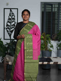 Linen Cotton Sarees Natural Heritage / SKU211 – 8