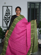 Linen Cotton Sarees Natural Heritage / SKU211 – 8