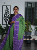 Linen Cotton Sarees Serene Grace / SKU211 – 9