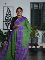 Linen Cotton Sarees Serene Grace / SKU211 – 9