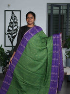 Linen Cotton Sarees Serene Grace / SKU211 – 9