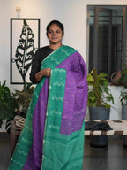 Linen Cotton Sarees Timeless Breeze / SKU211 – 10