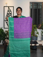 Linen Cotton Sarees Timeless Breeze / SKU211 – 10