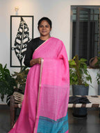 Linen Cotton Sarees Everyday Comfort / SKU211 – 3