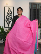 Linen Cotton Sarees Everyday Comfort / SKU211 – 3