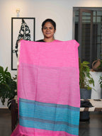 Linen Cotton Sarees Everyday Comfort / SKU211 – 3