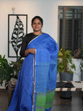 Linen Cotton Sarees Timeless Elegance / SKU211 – 4