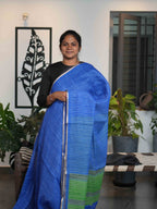 Linen Cotton Sarees Timeless Elegance / SKU211 – 4