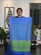 Linen Cotton Sarees Timeless Elegance / SKU211 – 4