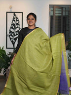 Linen Cotton Sarees Heritage Grace / SKU211 – 5
