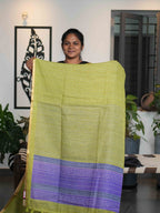 Linen Cotton Sarees Heritage Grace / SKU211 – 5