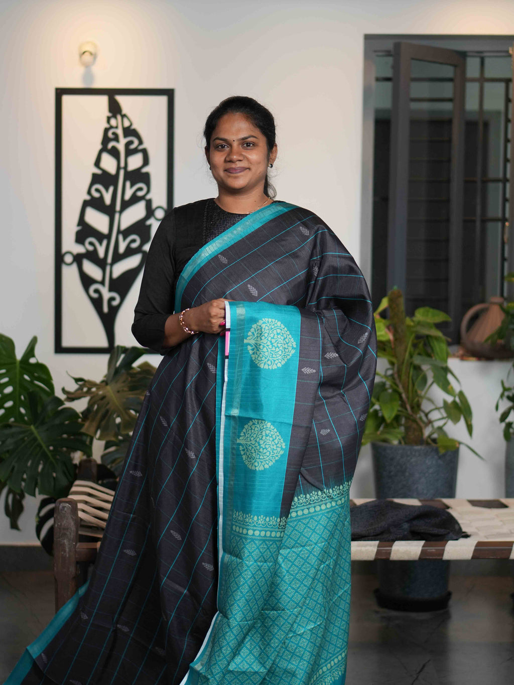 Semi Tussar Sarees Classic Elegance / SKU211 – 16