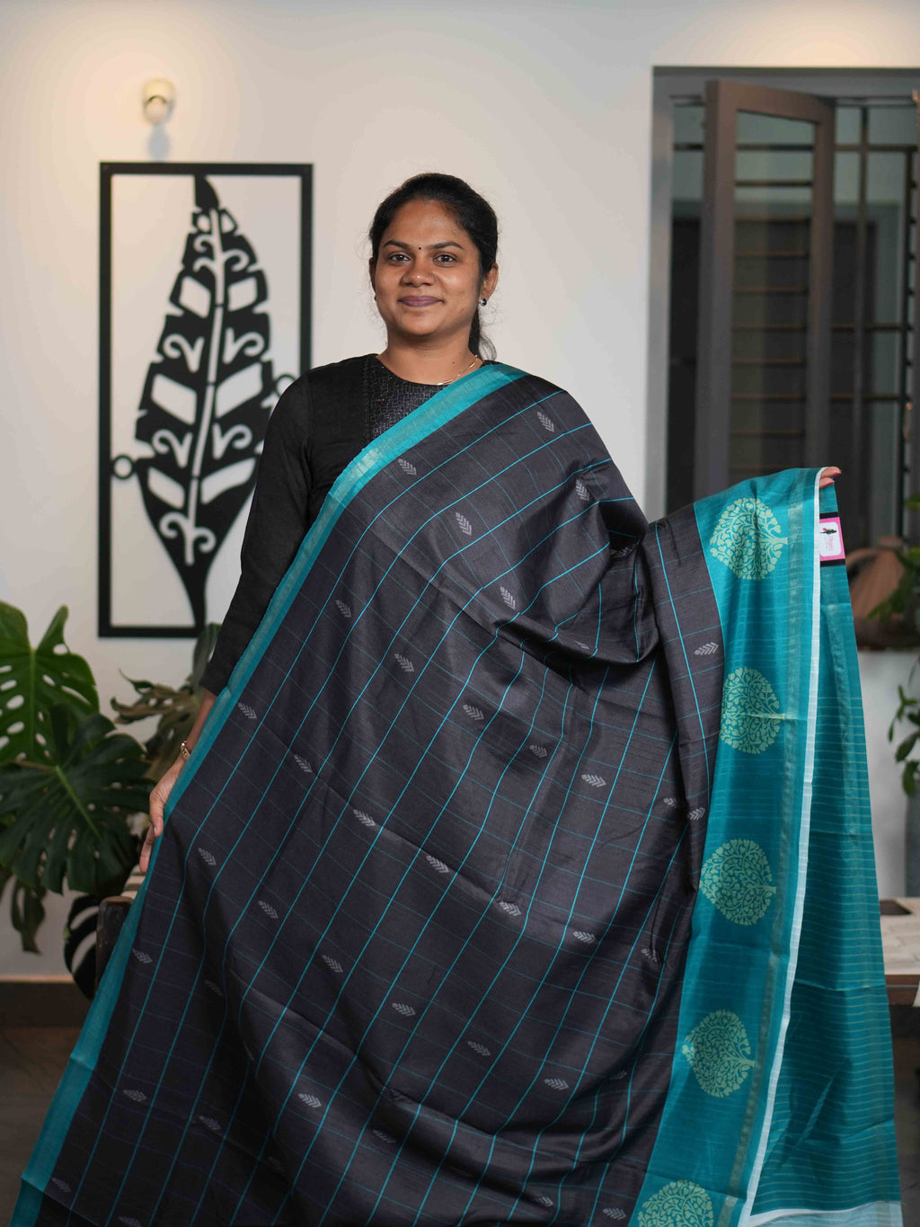 Semi Tussar Sarees Classic Elegance / SKU211 – 16