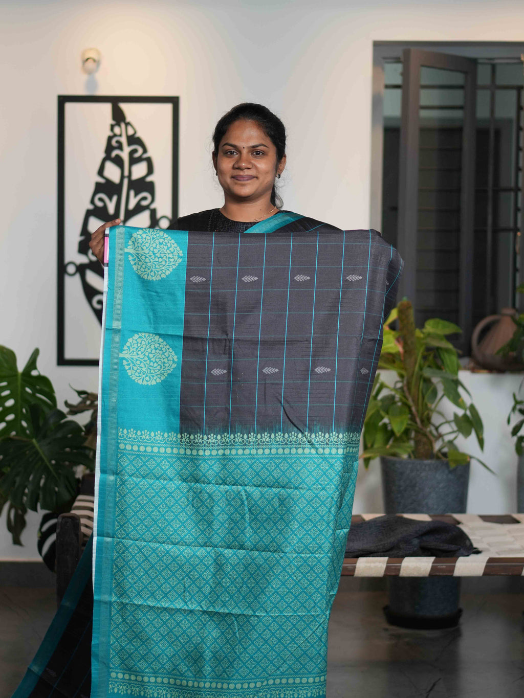 Semi Tussar Sarees Classic Elegance / SKU211 – 16