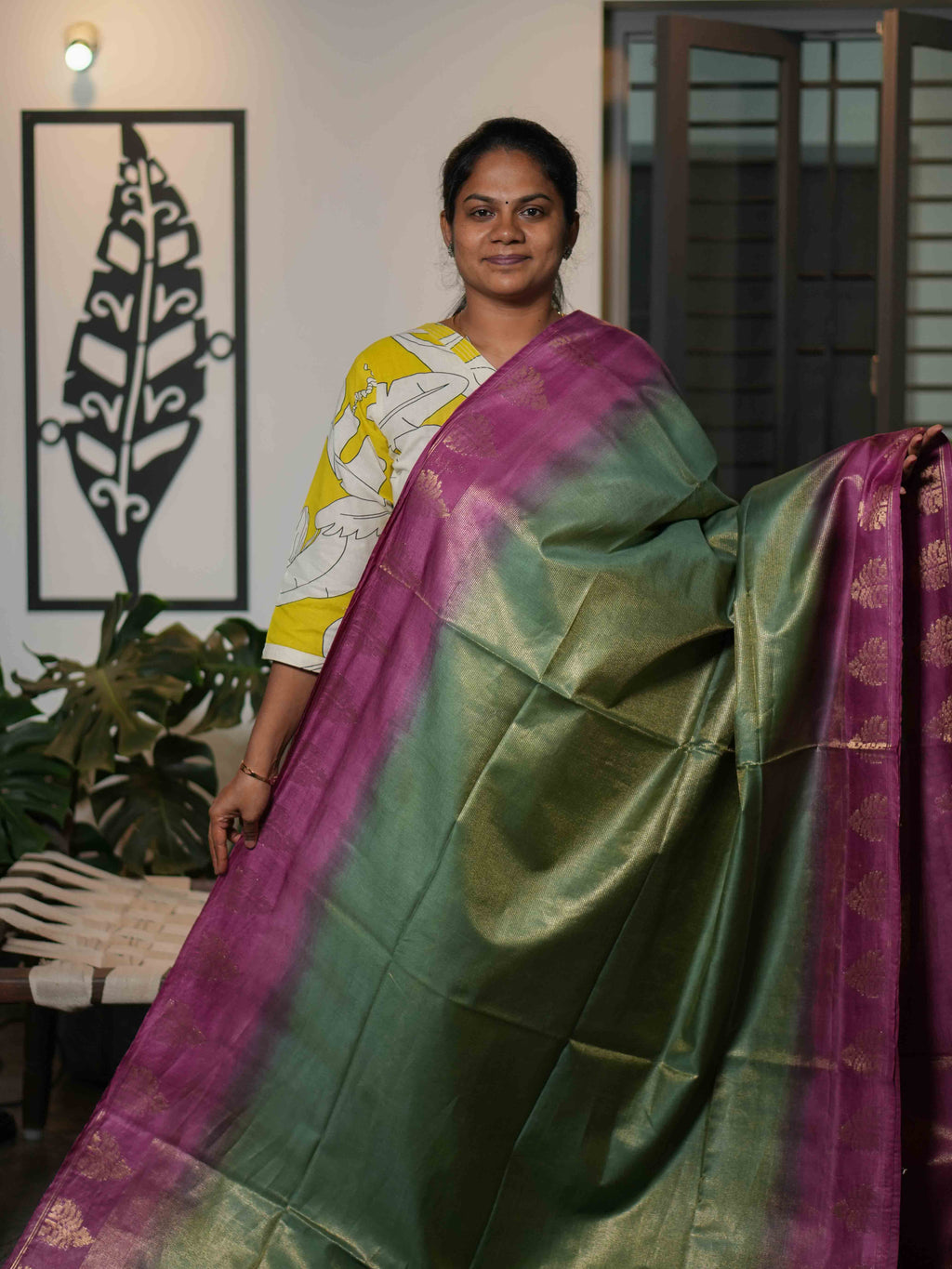 Tissue Staple Sarees Royal Elegance / SKU212 – 6