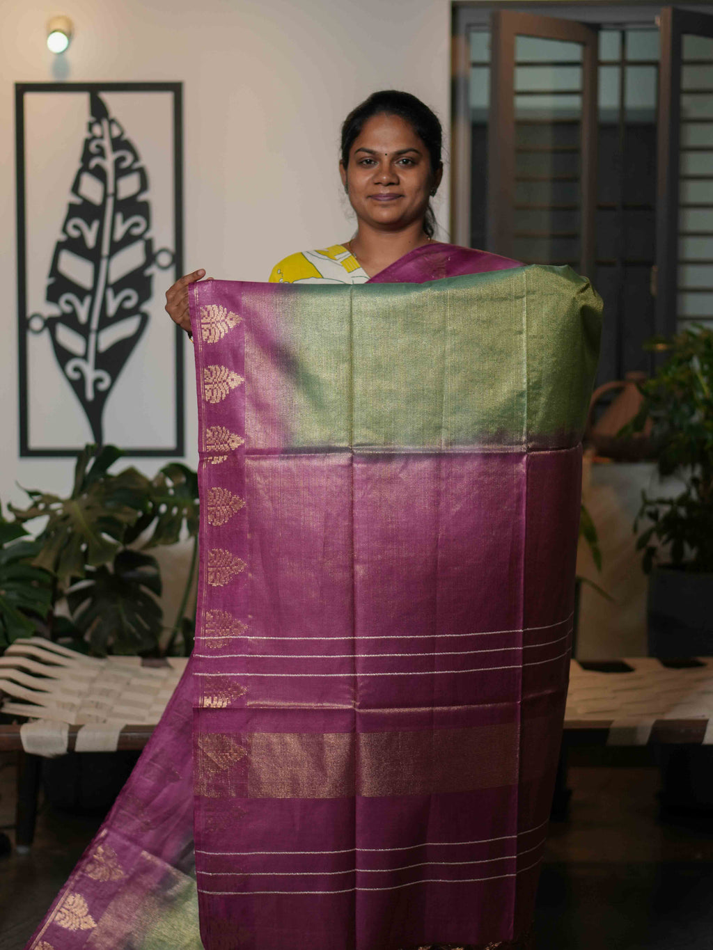 Tissue Staple Sarees Royal Elegance / SKU212 – 6
