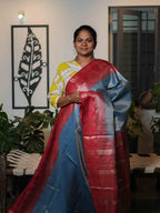 Tissue Staple Sarees Heritage Glow / SKU212 – 7