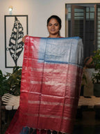 Tissue Staple Sarees Heritage Glow / SKU212 – 7