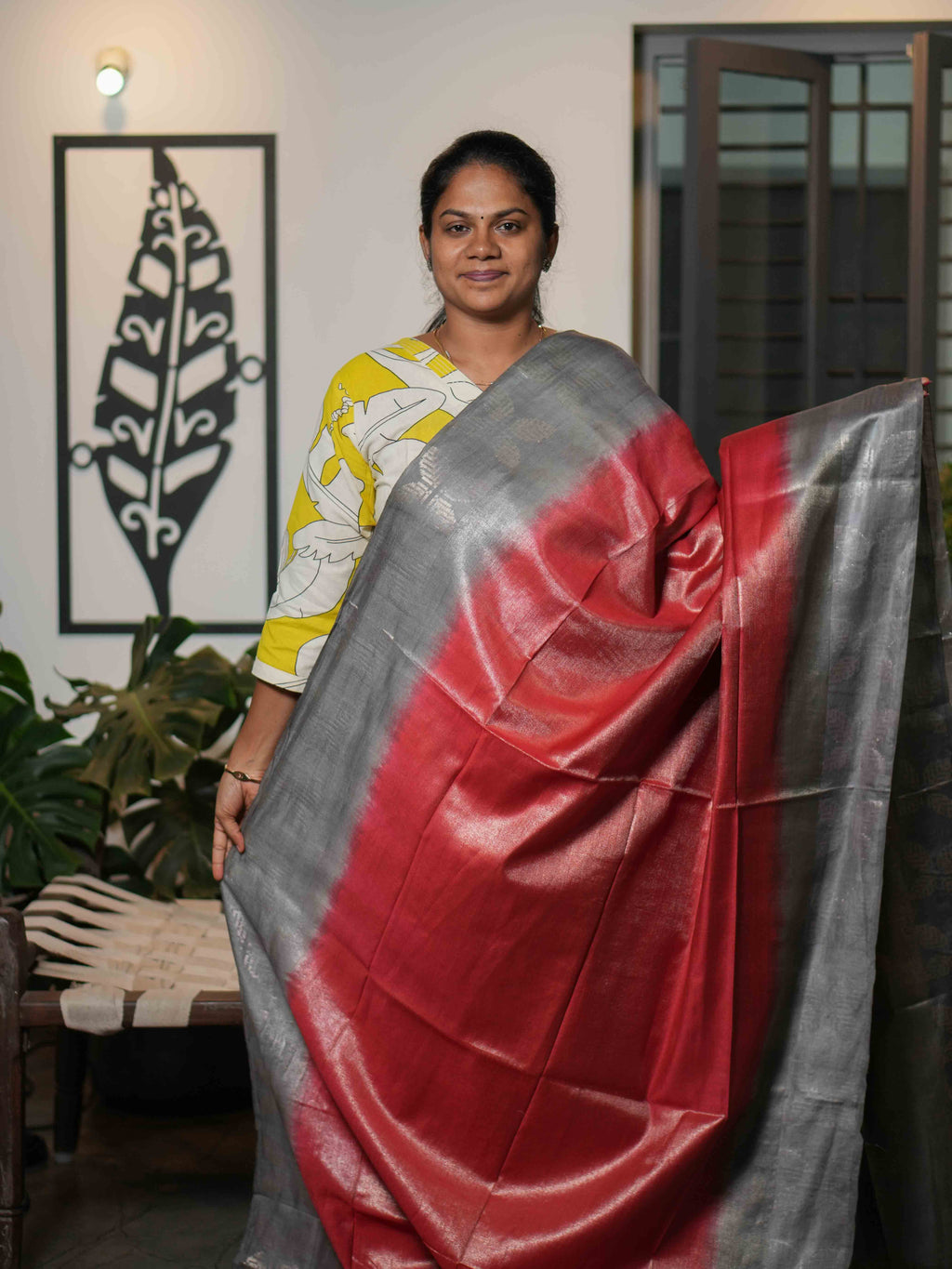 Tissue Staple Sarees Timeless Prestige / SKU212 – 8