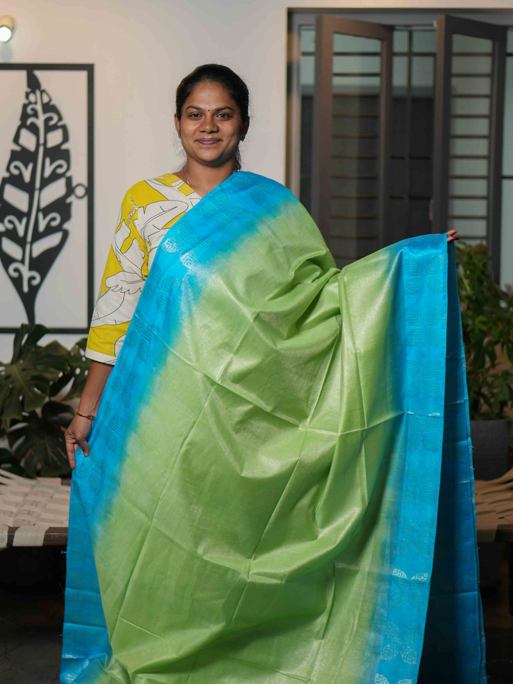 Tissue Staple Sarees Regal Harmony / SKU212 – 9