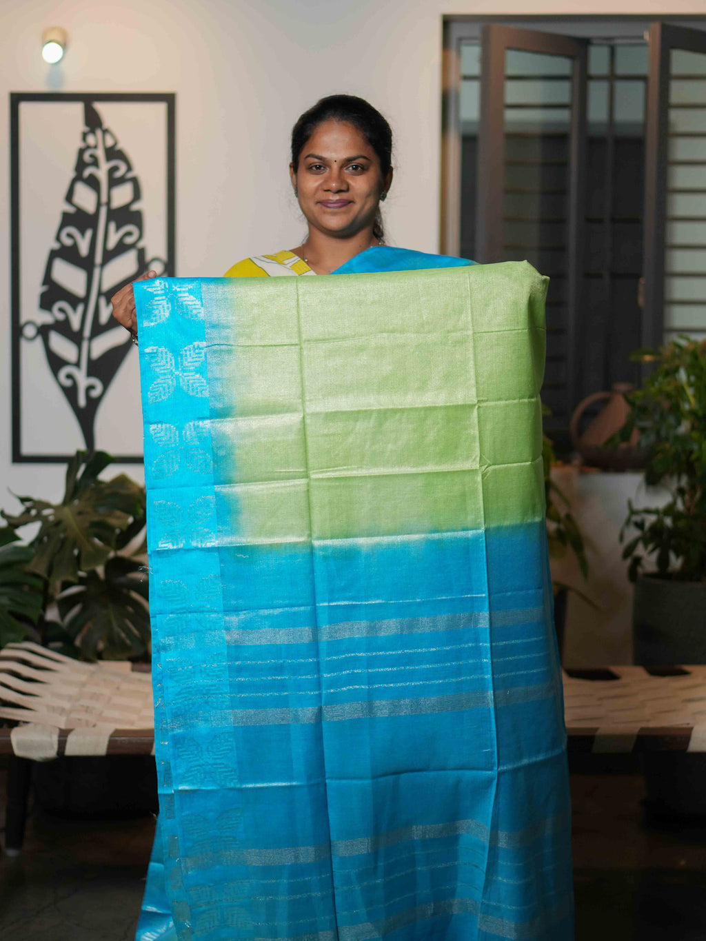 Tissue Staple Sarees Regal Harmony / SKU212 – 9