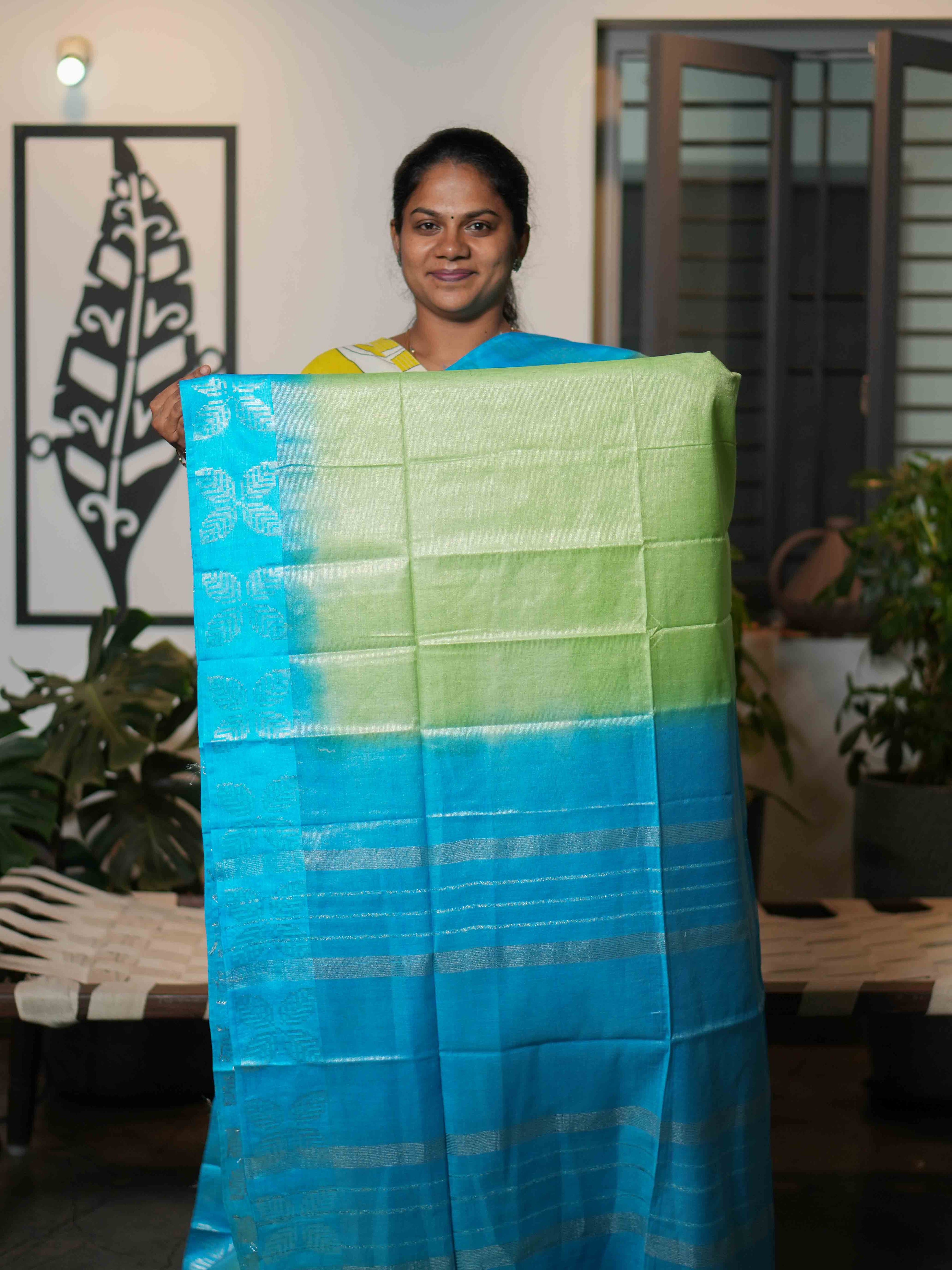 Tissue Staple Sarees Regal Harmony / SKU212 – 9
