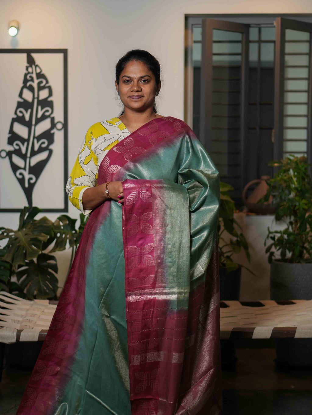 Tissue Staple Sarees Signature Grace / SKU212 – 10